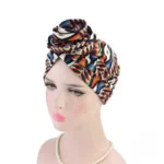 Turban Africain aux couleurs éclatantes et authentiques
