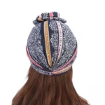 Turban Africain doux au toucher et confortable