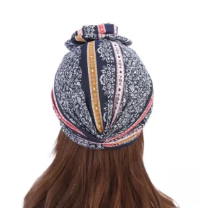 Turban Africain doux au toucher et confortable