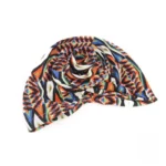 Foulard traditionnel Africain en motifs variés