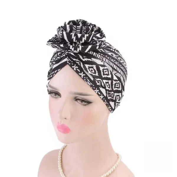 Foulard Africain versatile pour coiffures créatives