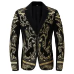 Veste africaine homme chic au design élégant et coloré