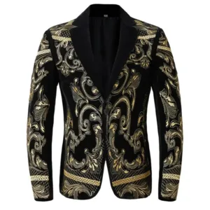 Veste africaine homme chic au design élégant et coloré