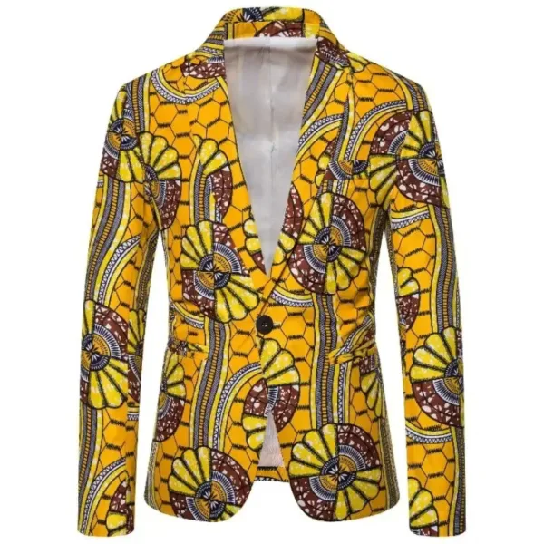 Veste africaine pour homme