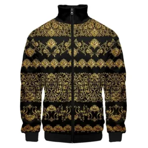 Veste Bombers en tissu africain pour homme