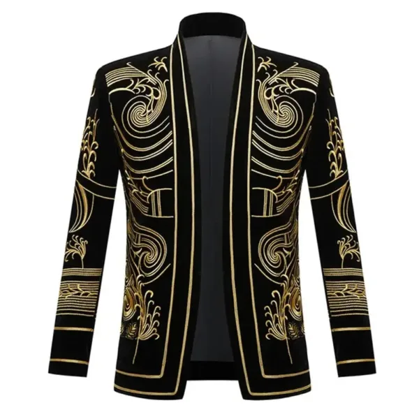 veste-costume-homme-en-pagne-africain-1 Veste de costume homme en pagne africain élégant