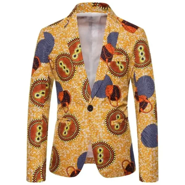 veste-de-smoking-homme-africain-1 Veste de smoking homme africain élégante et moderne