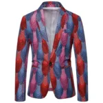 Veste en Pagne Africain pour Homme