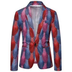 Veste en Pagne Africain pour Homme