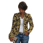 Veste en Pagne Africain Femme