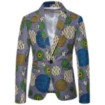 Veste en Pagne Africain pour Homme