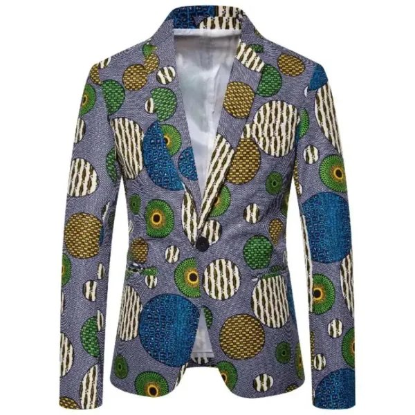 veste-en-pagne-africain-pour-homme-1 Veste en Pagne Africain pour Homme