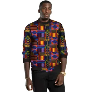 Veste en wax design moderne et tendance