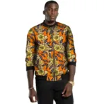 Bombers en tissu imperméable et stylé