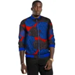 Veste en wax pour une protection contre le vent
