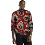 Veste en wax fonctionnelle et esthétique