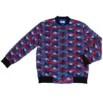 Style urbain avec cette veste en wax