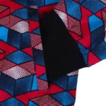 Veste En Wax disponible en plusieurs couleurs