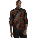 Veste wax unisexe pour tous les styles