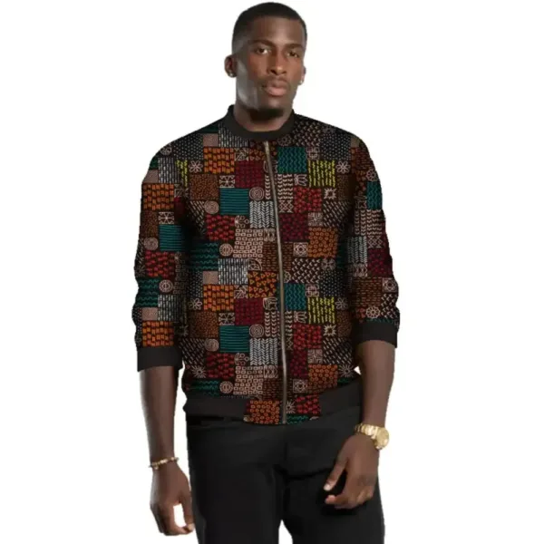 Veste wax unisexe pour tous les styles