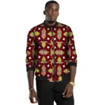 Veste en wax parfaite pour les sorties