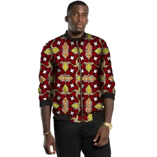 Veste en wax parfaite pour les sorties