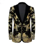 Veste imprimée africaine pour homme