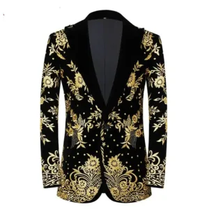 Veste imprimée africaine pour homme