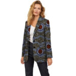 Veste Longue Africaine pour Femme