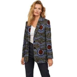 Veste Longue Africaine pour Femme