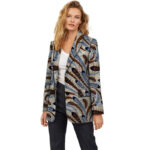 Veste Longue Wax Femme élégante et colorée pour un style africain