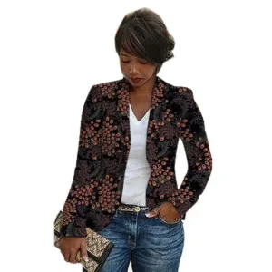 Veste femme style africain originale