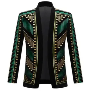 Veste style africain pour homme
