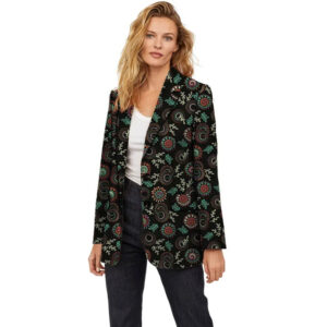 Veste Tailleur Femme Africaine élégante et colorée