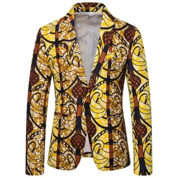 veste-tissu-africain-1 Veste en tissu africain homme