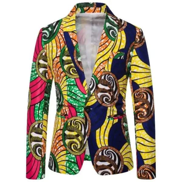 veste-tissu-pagne-africain-1 Veste en tissu pagne africain pour homme