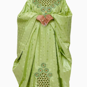Vêtement Boubou Sénégalais Femme élégant et coloré