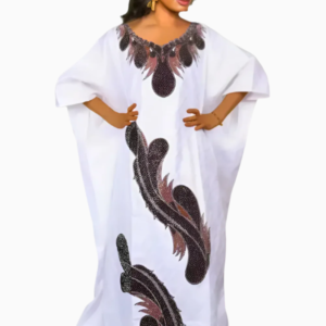 Boubou africain femme, style traditionnel et moderne