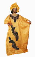 Vêtement sénégalais pour femmes, taille ample et confortable
