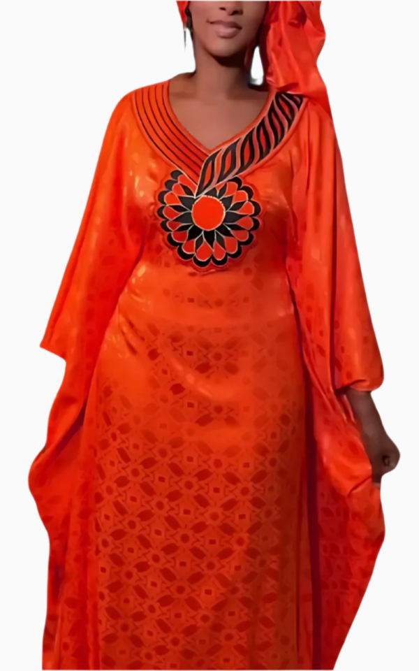Look féminin africain, motifs uniques et vibrants