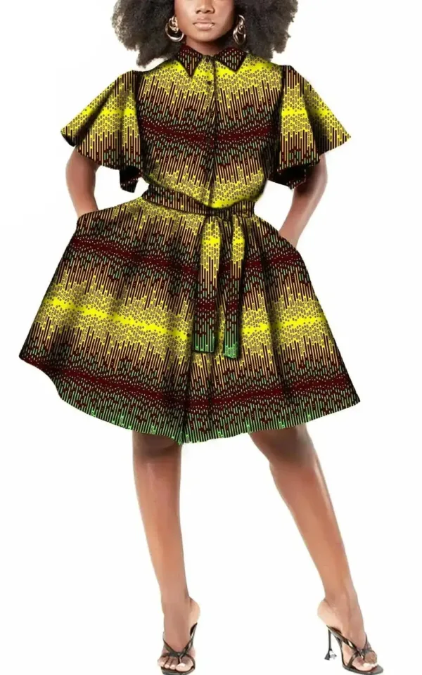 Vêtement traditionnel moderne pour femme
