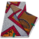 Wax tissu motif africain