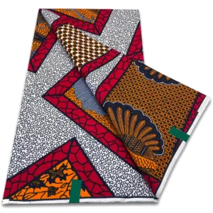 Wax tissu motif africain